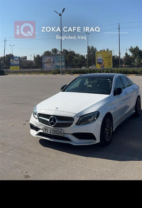 مێرسێدس بێنز C-Class 2017  بۆ فرۆشتن لە عێراق -  بەغداد